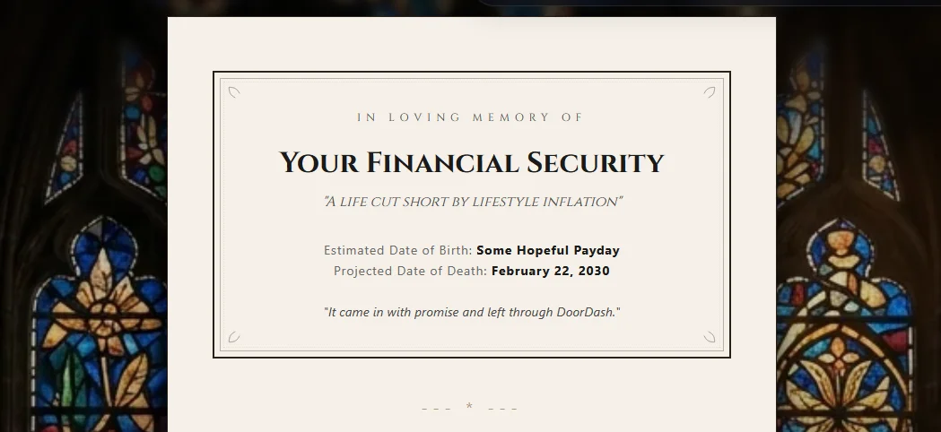 Funeral Program Overview